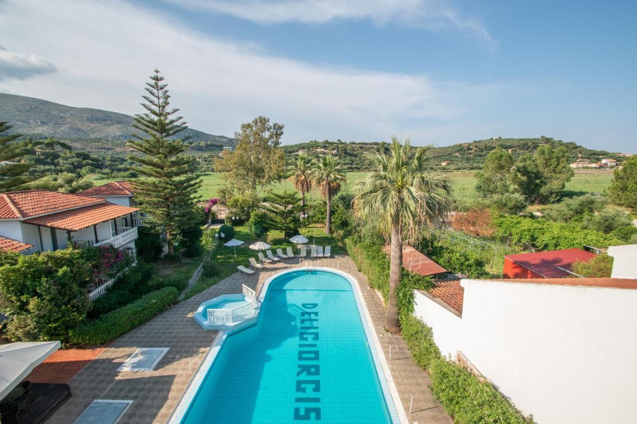 Markella Holiday Resort By "Elite" Marathiás Eksteriør bilde