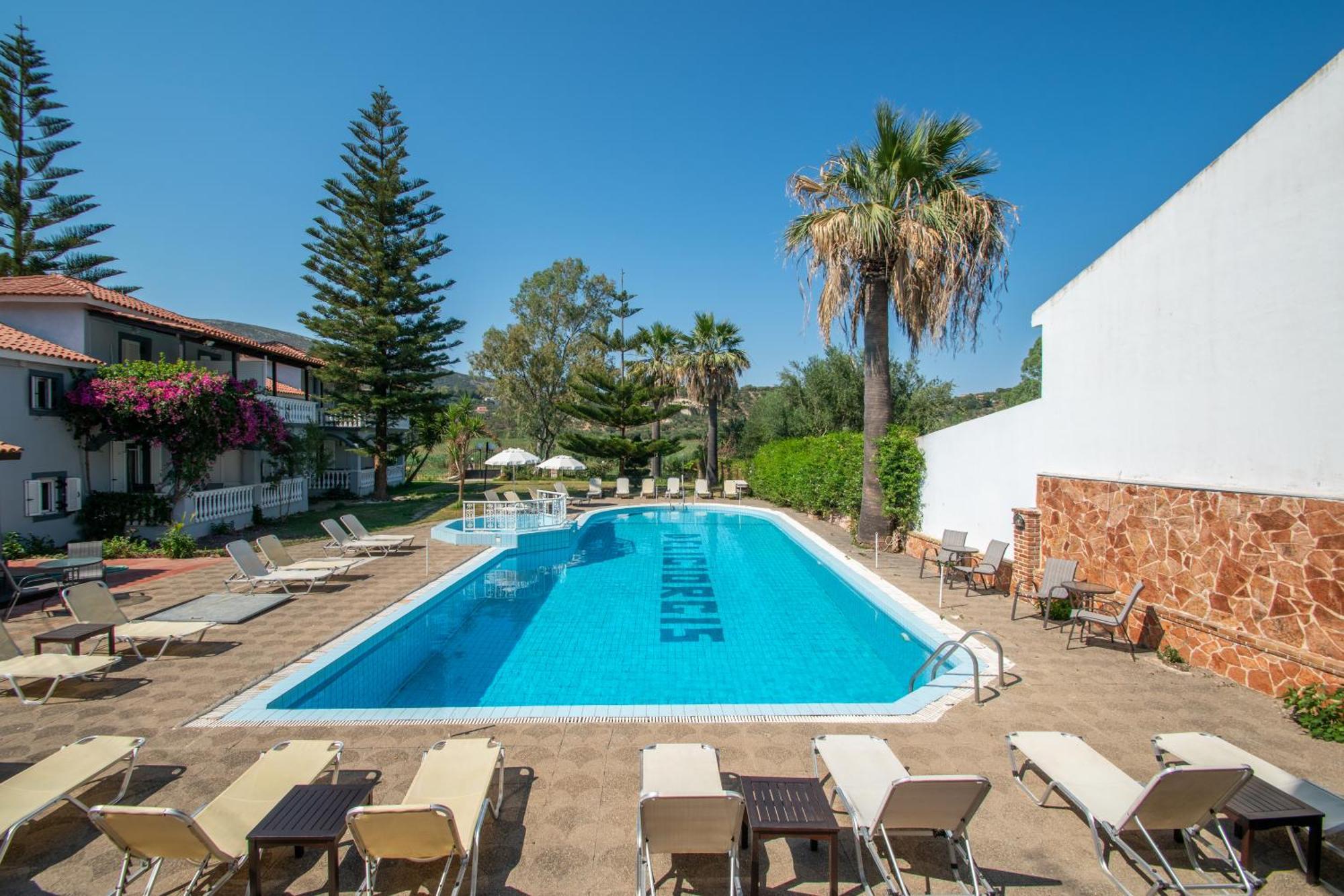 Markella Holiday Resort By "Elite" Marathiás Eksteriør bilde