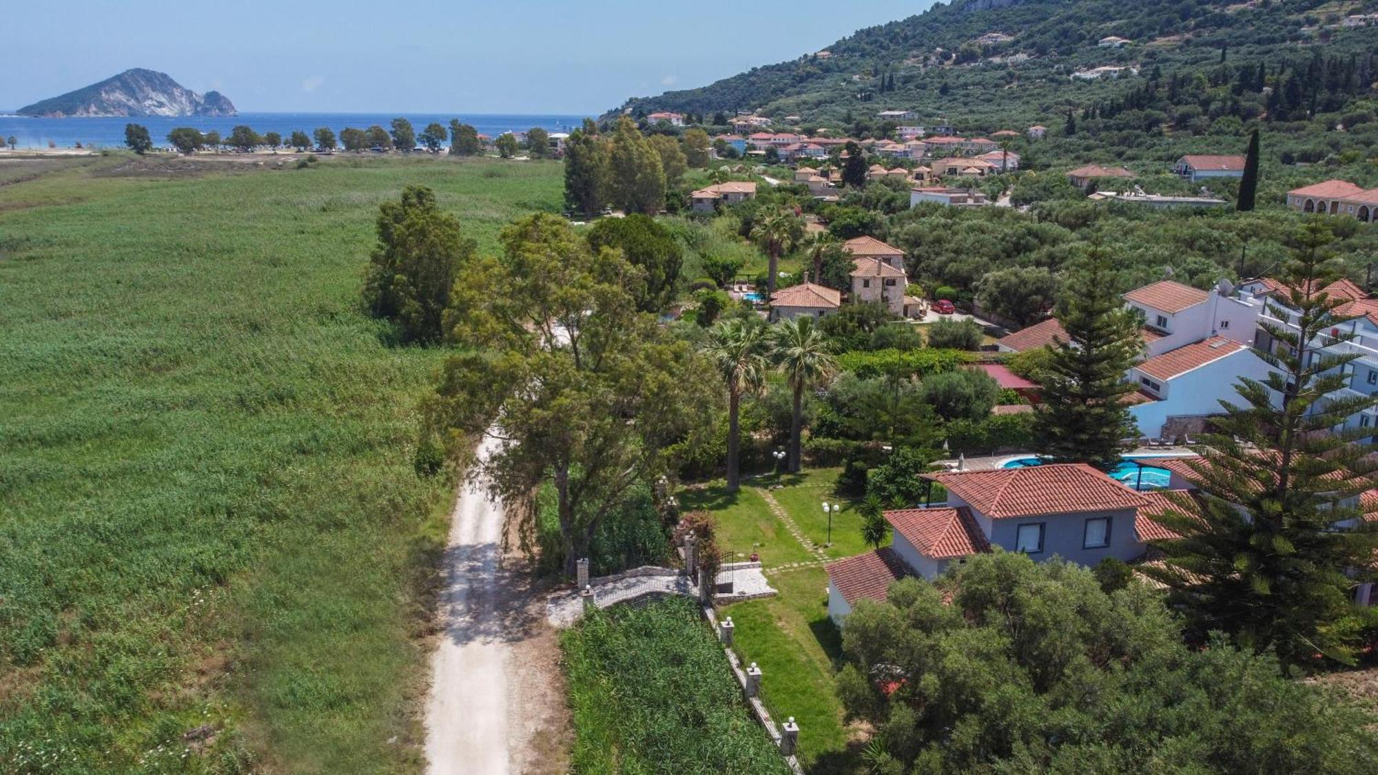 Markella Holiday Resort By "Elite" Marathiás Eksteriør bilde