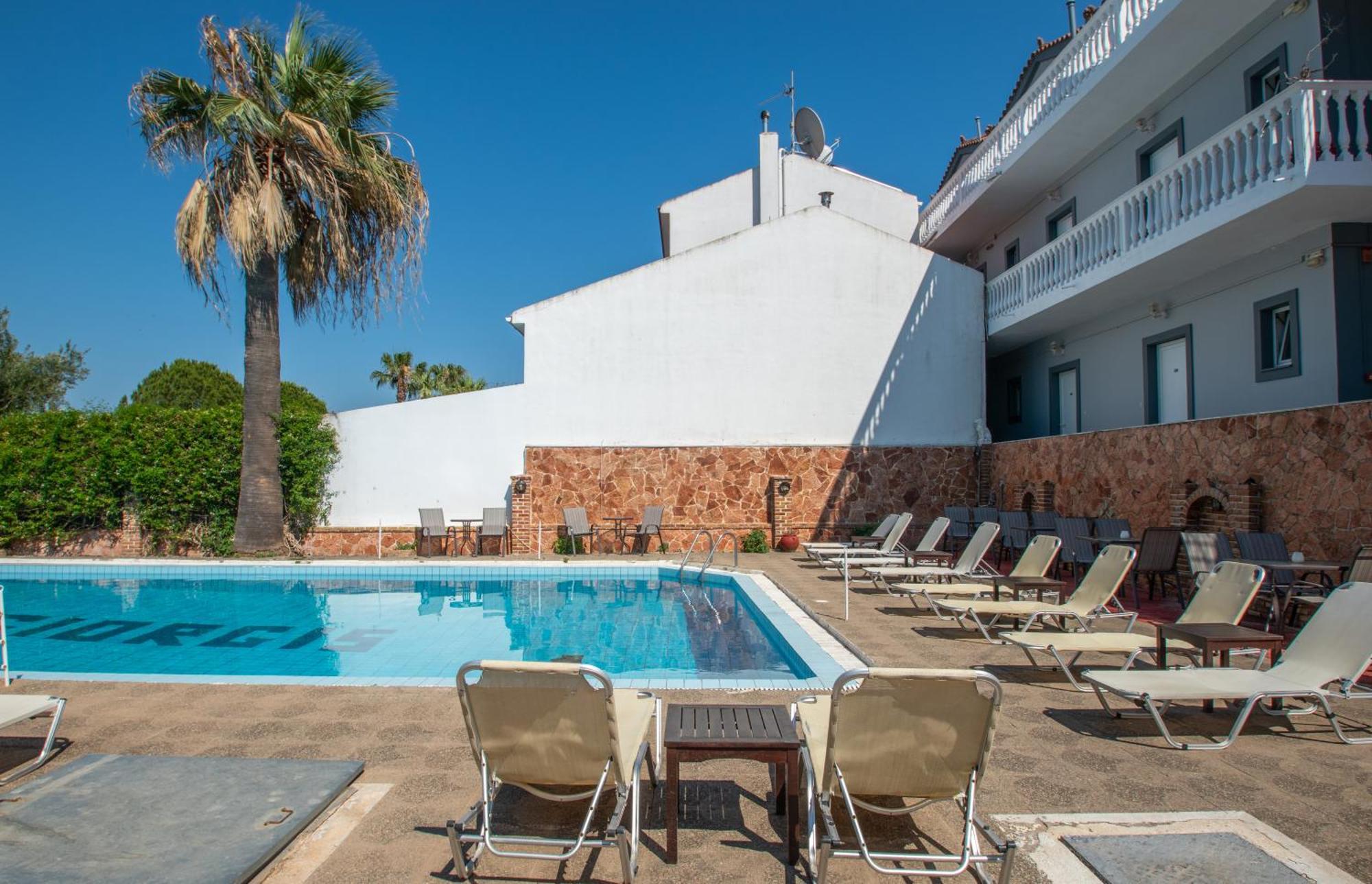 Markella Holiday Resort By "Elite" Marathiás Eksteriør bilde