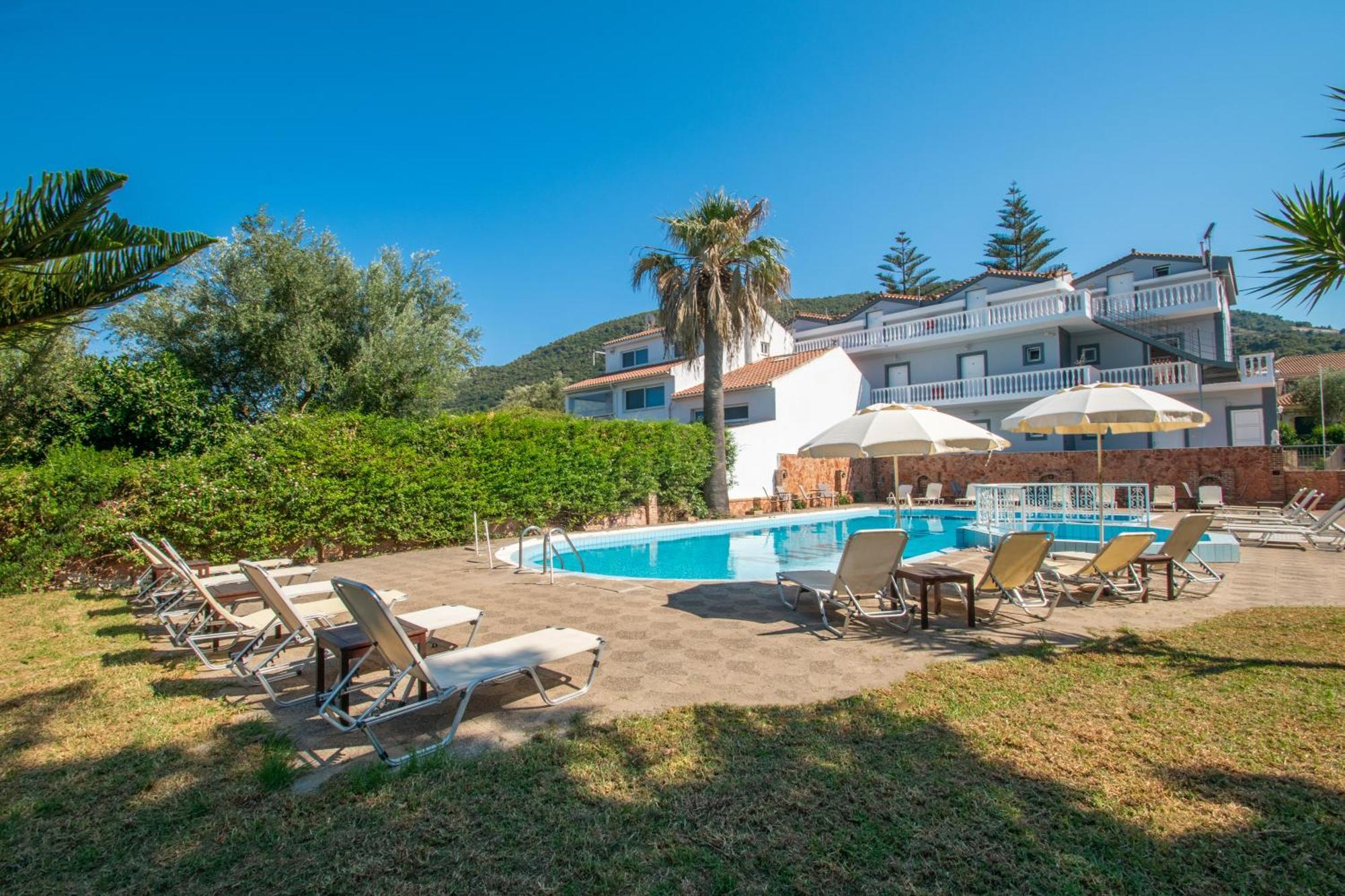Markella Holiday Resort By "Elite" Marathiás Eksteriør bilde