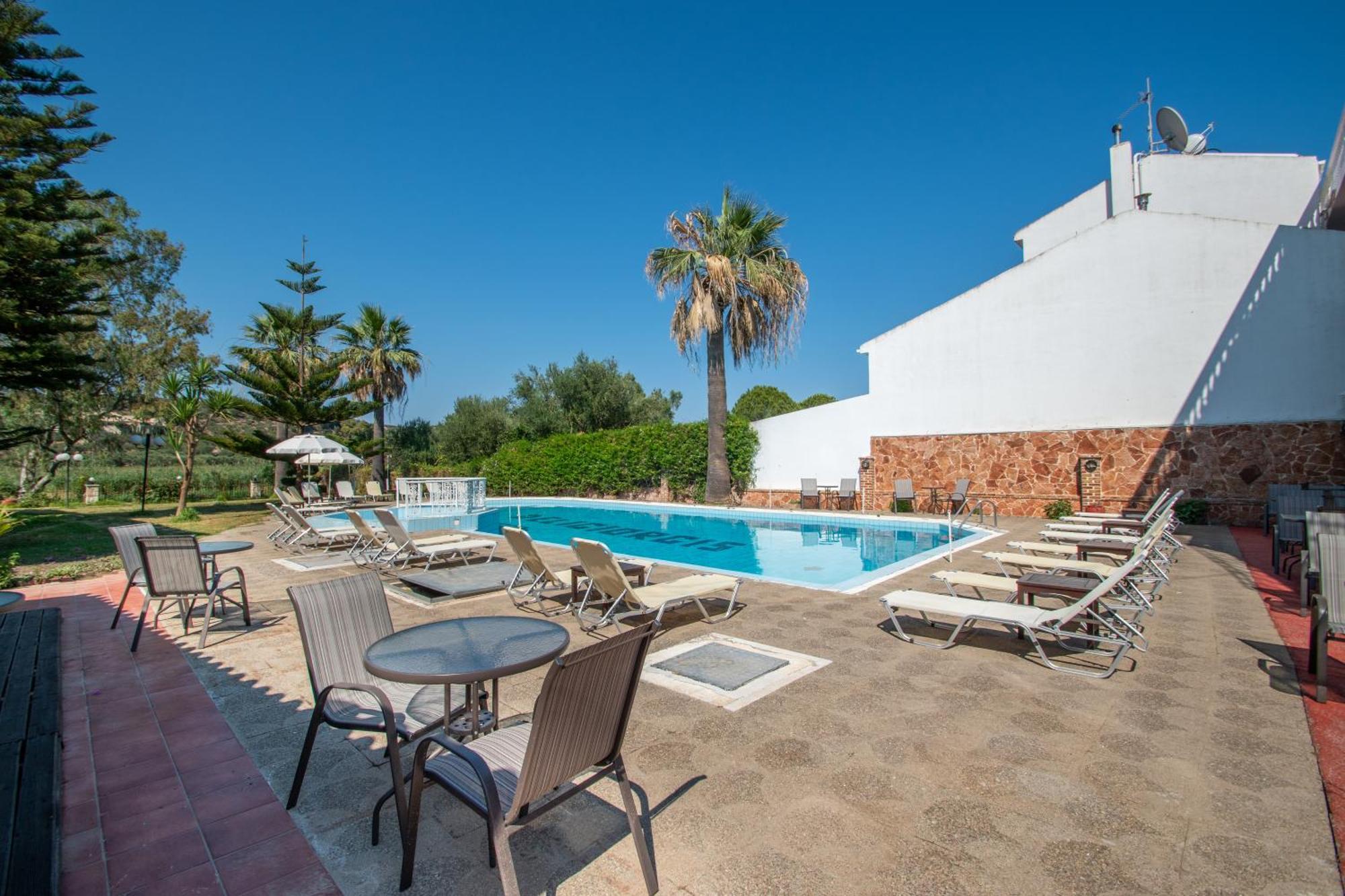 Markella Holiday Resort By "Elite" Marathiás Eksteriør bilde