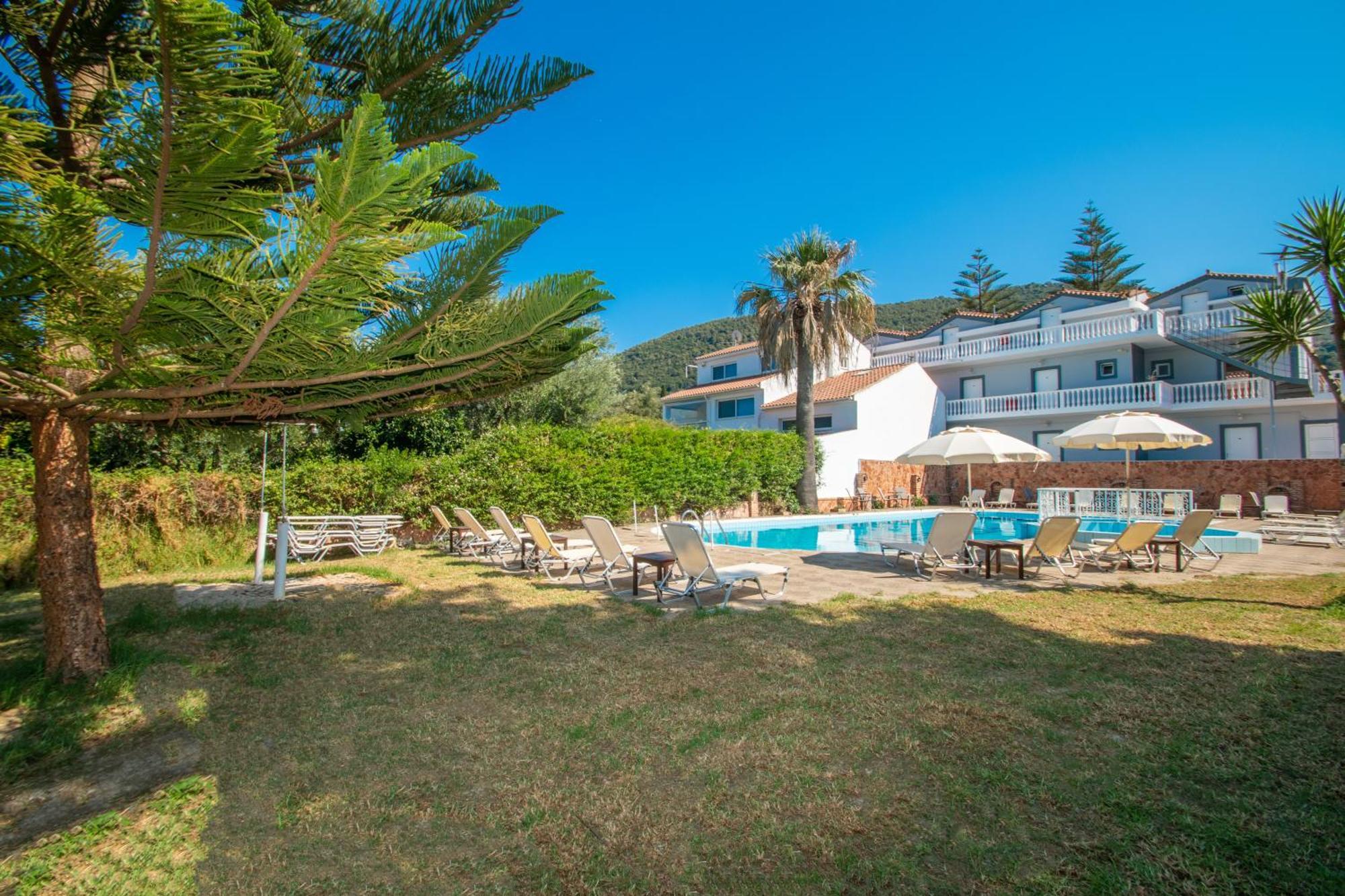 Markella Holiday Resort By "Elite" Marathiás Eksteriør bilde