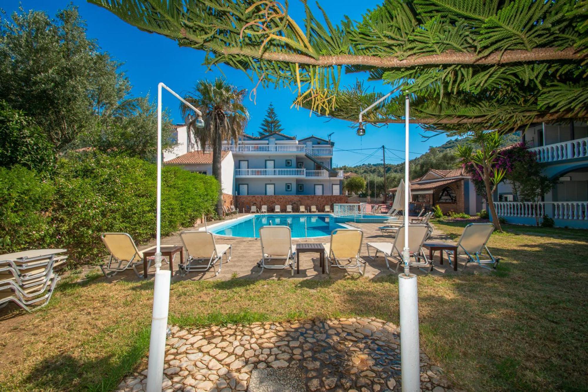Markella Holiday Resort By "Elite" Marathiás Eksteriør bilde