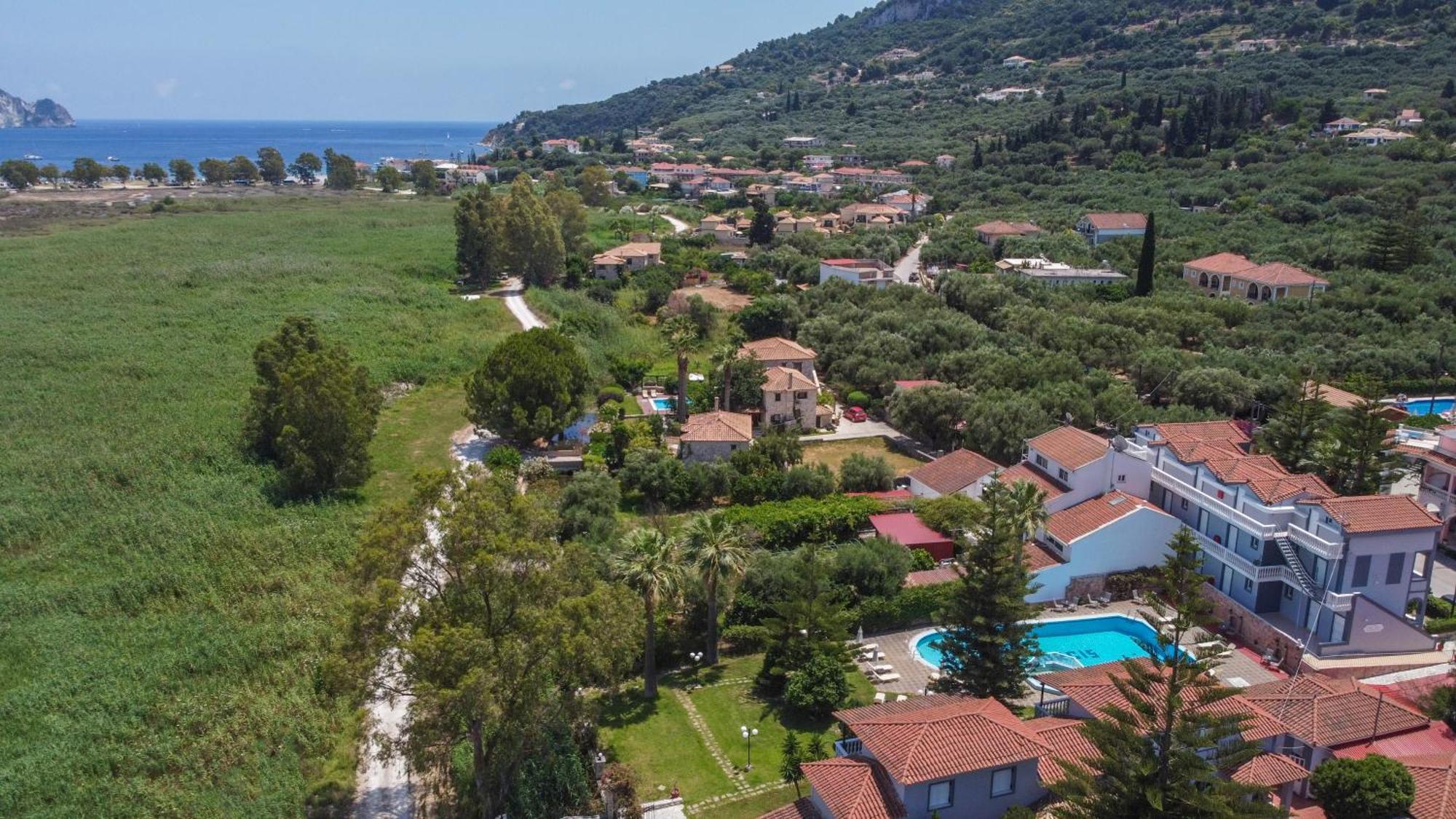 Markella Holiday Resort By "Elite" Marathiás Eksteriør bilde